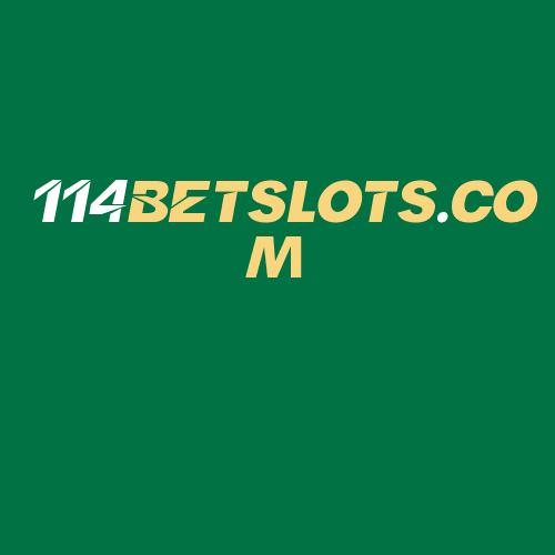 Logo da 114BETSLOTS